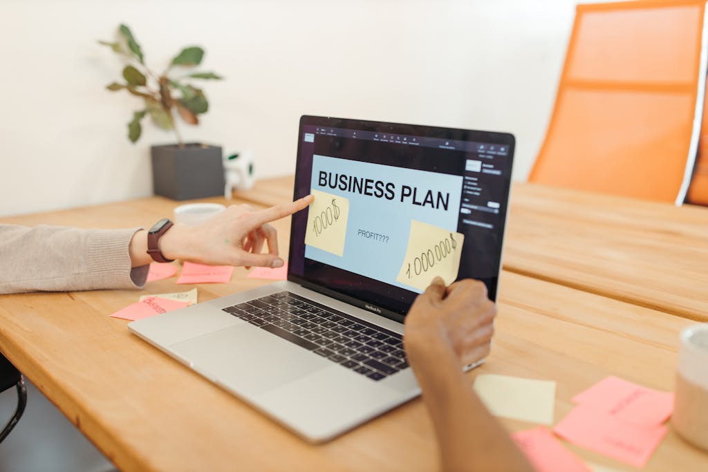 The dummies guide to create business plan