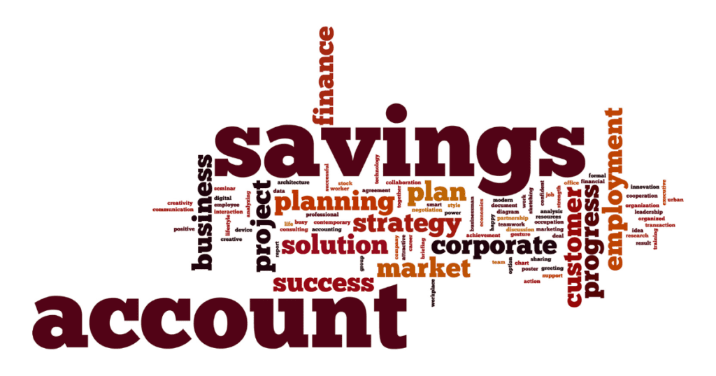 how to select perfect savings account?