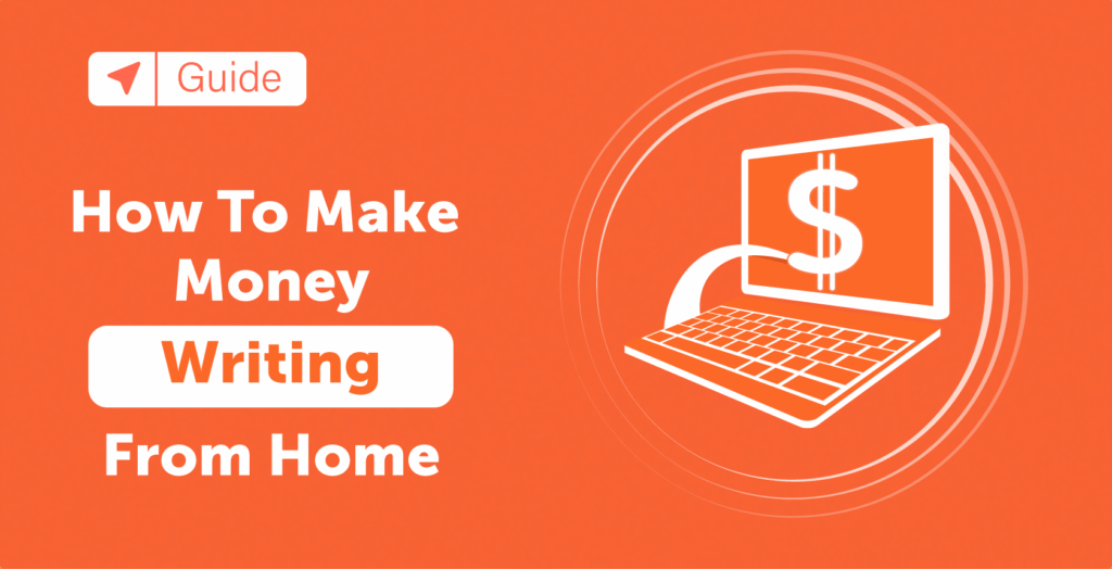How to earn money online by writing
